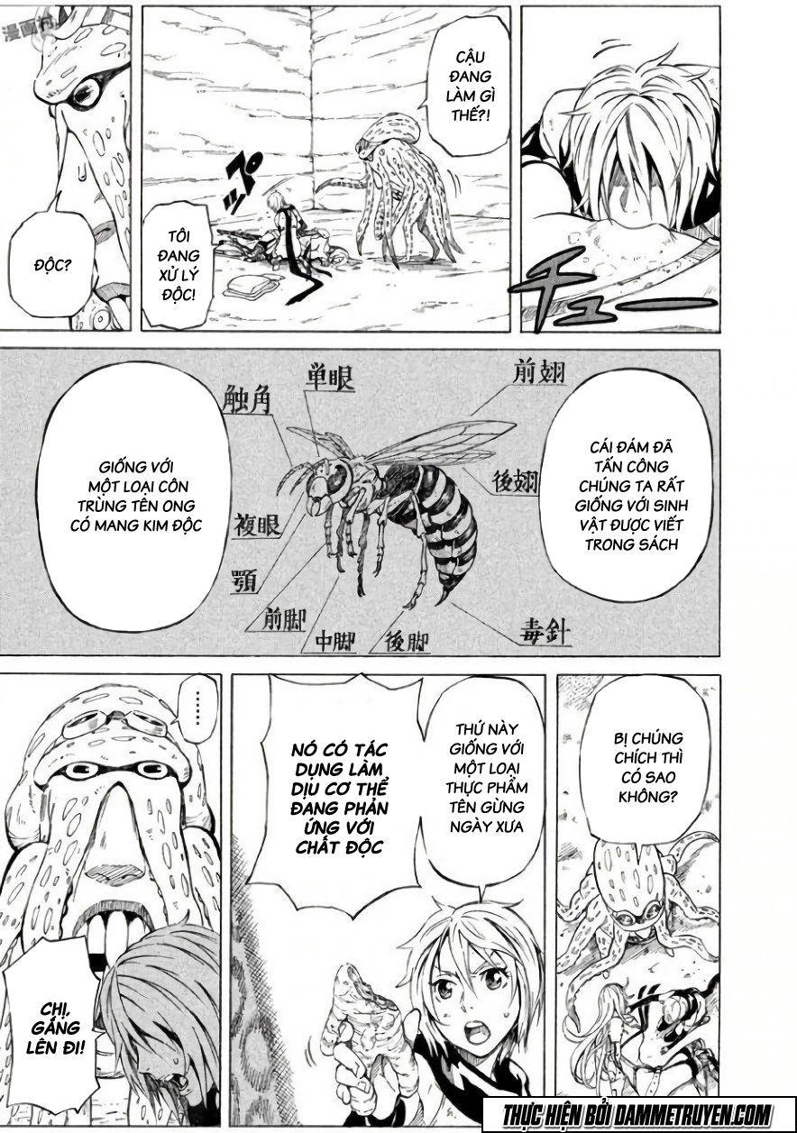 Thế Giới Hỗn Loạn Chapter 1 - 38