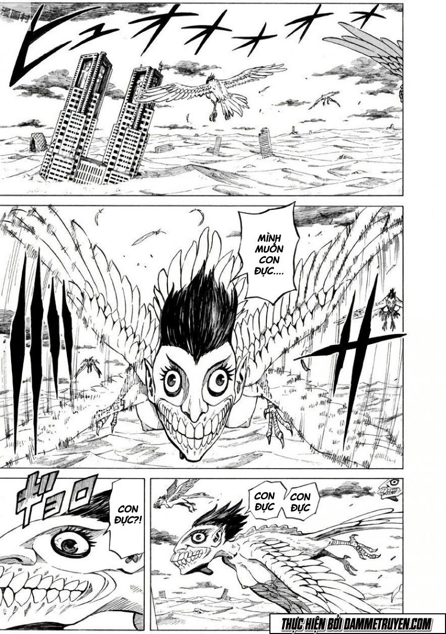 Thế Giới Hỗn Loạn Chapter 2 - 1