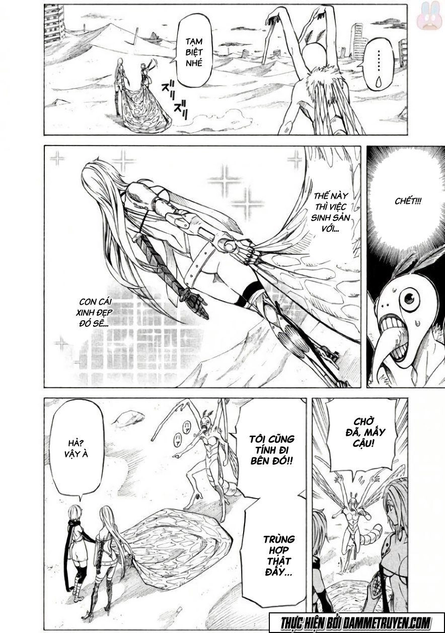 Thế Giới Hỗn Loạn Chapter 2 - 16