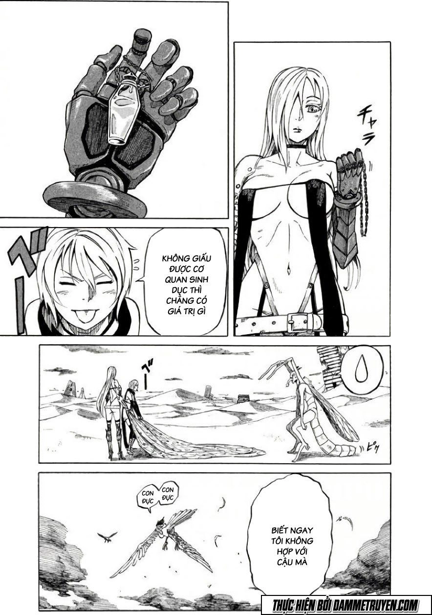 Thế Giới Hỗn Loạn Chapter 2 - 19