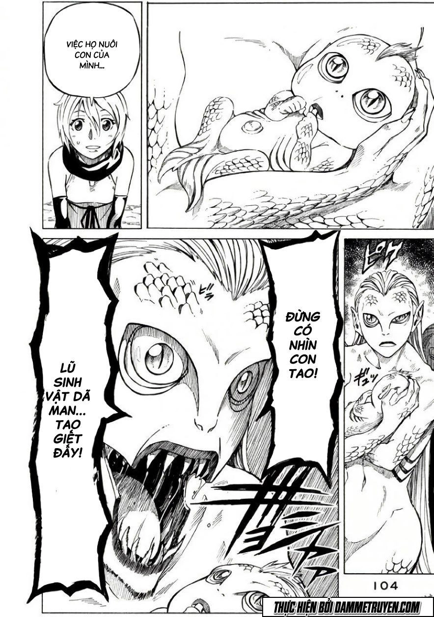 Thế Giới Hỗn Loạn Chapter 3 - 4