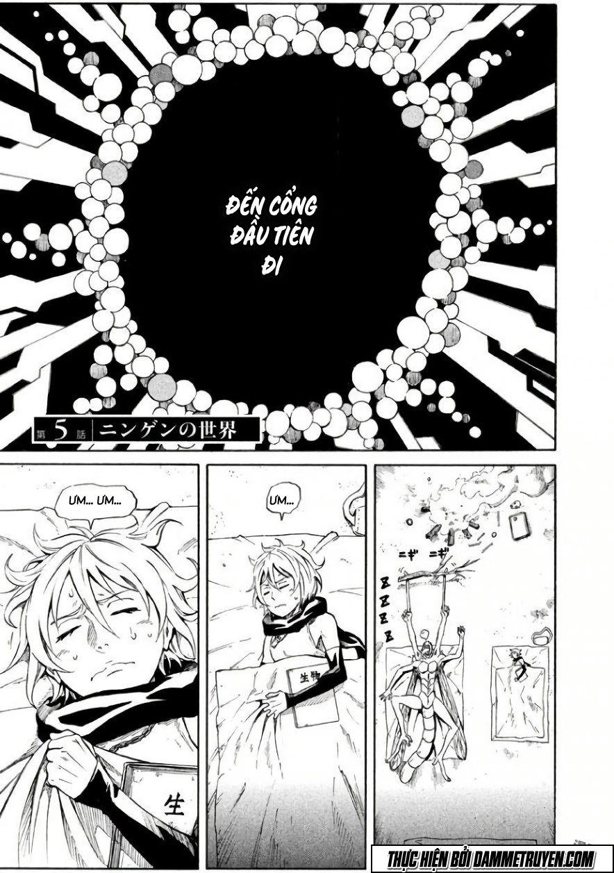 Thế Giới Hỗn Loạn Chapter 5 - 1