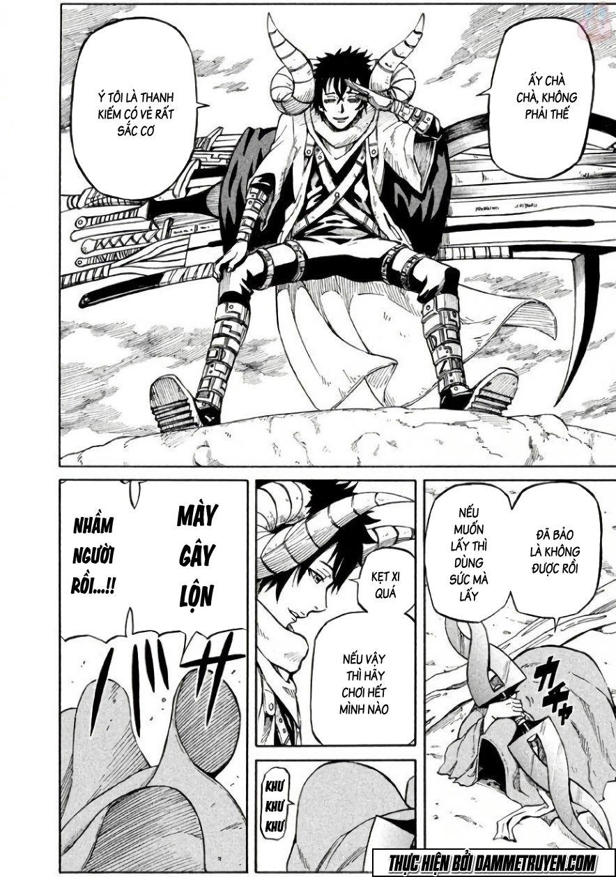 Thế Giới Hỗn Loạn Chapter 5 - 25