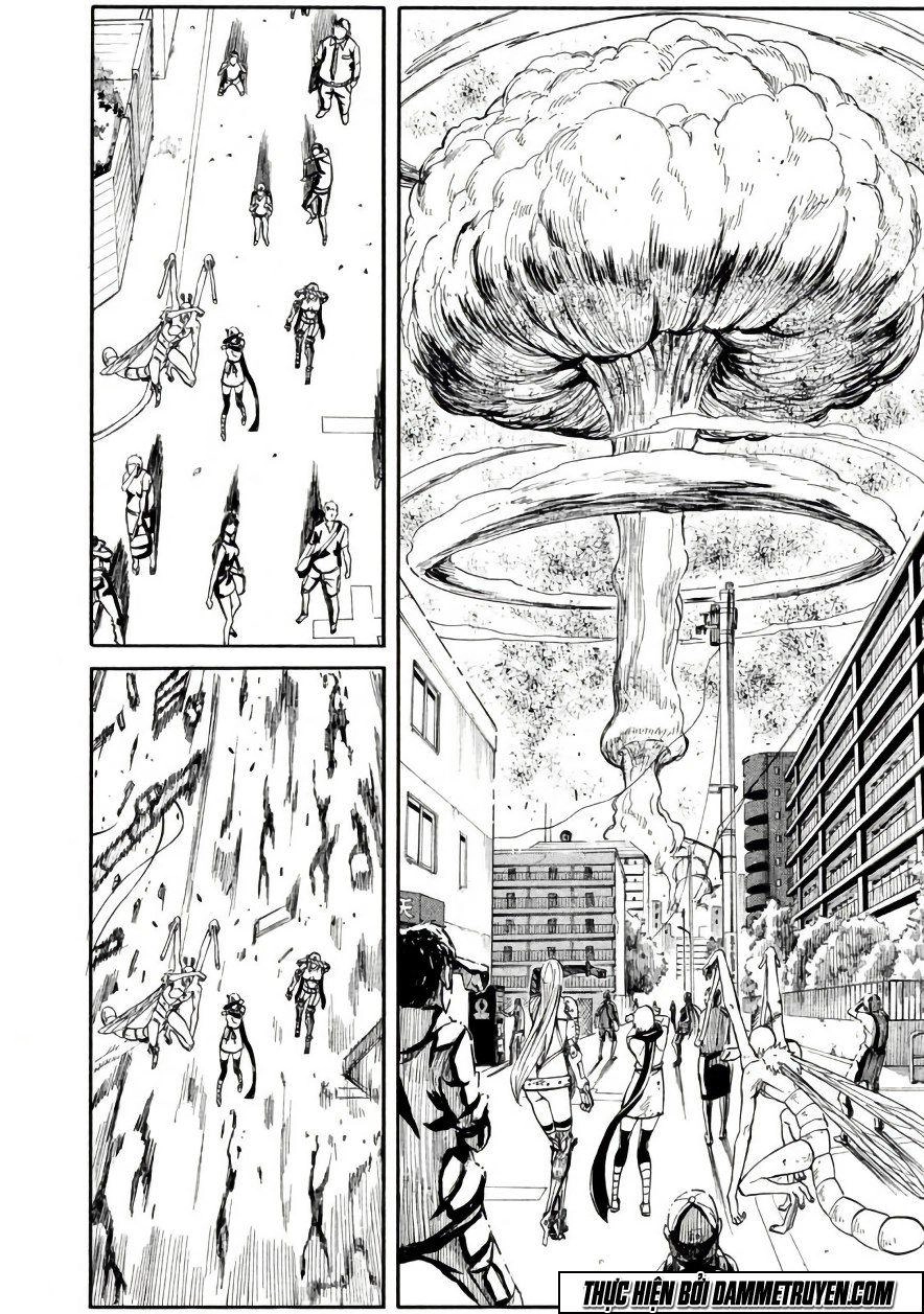 Thế Giới Hỗn Loạn Chapter 7 - 11