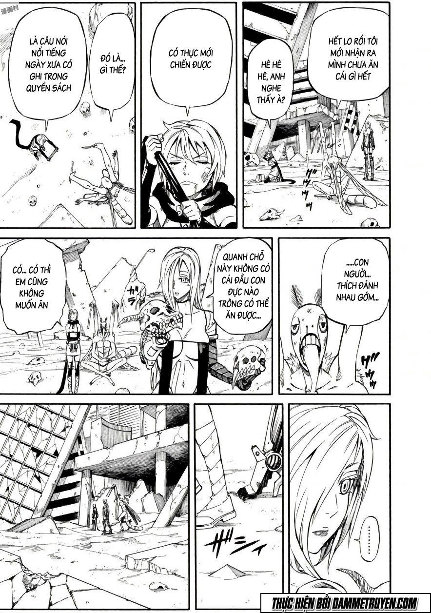 Thế Giới Hỗn Loạn Chapter 7 - 24