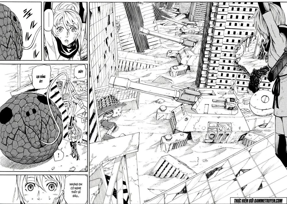 Thế Giới Hỗn Loạn Chapter 7 - 35