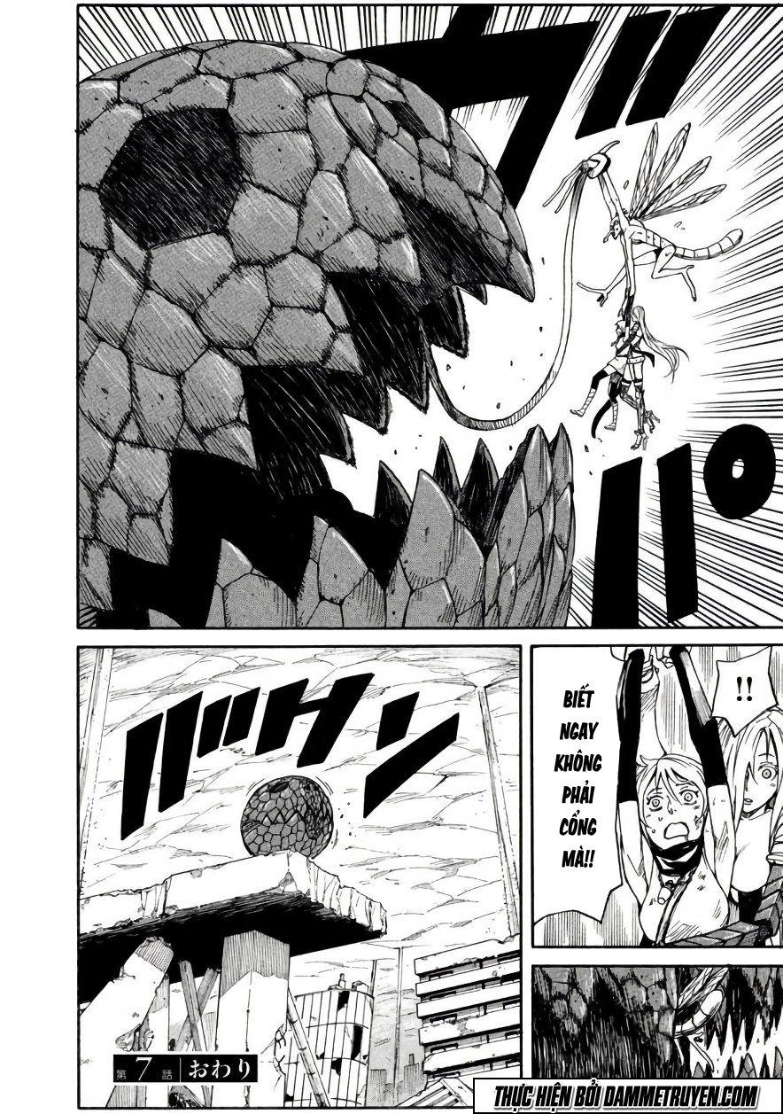 Thế Giới Hỗn Loạn Chapter 7 - 36