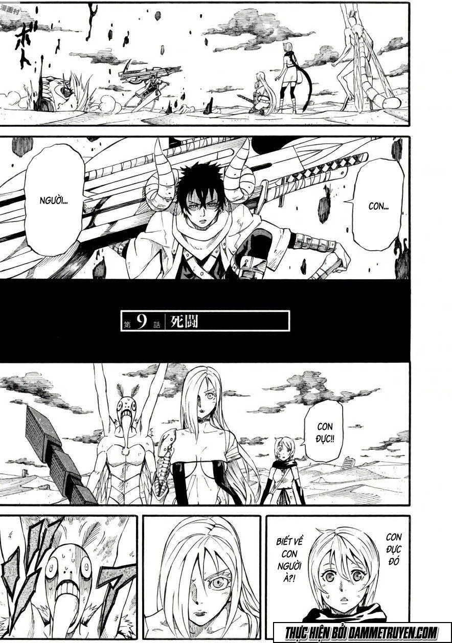 Thế Giới Hỗn Loạn Chapter 9 - 1