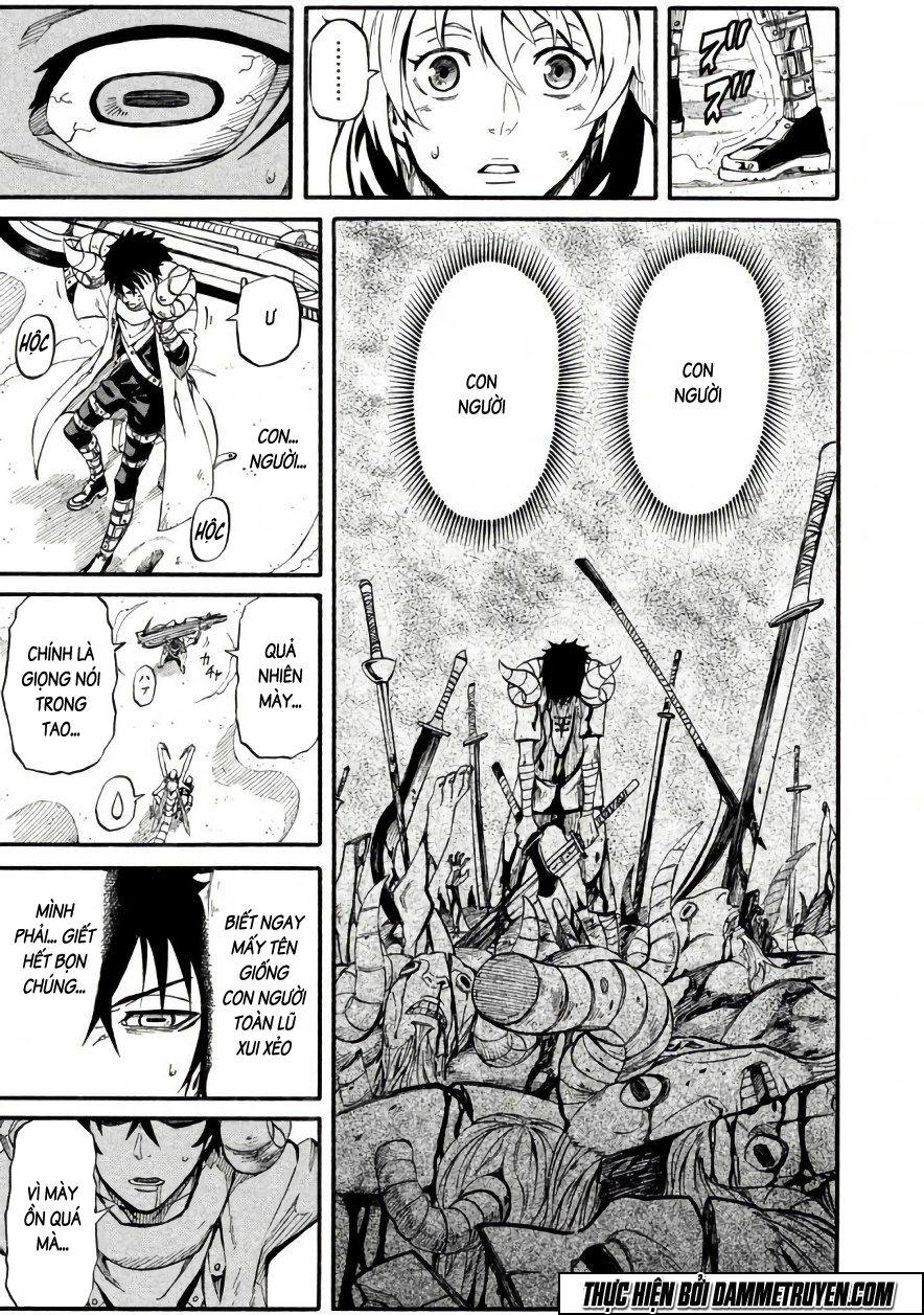 Thế Giới Hỗn Loạn Chapter 9 - 5