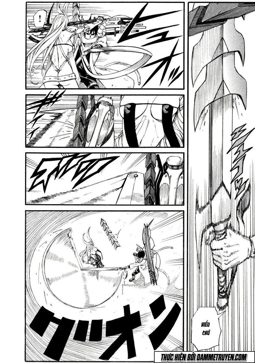 Thế Giới Hỗn Loạn Chapter 9 - 12