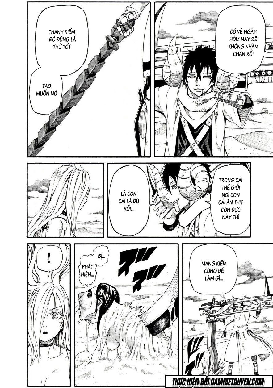 Thế Giới Hỗn Loạn Chapter 9 - 14