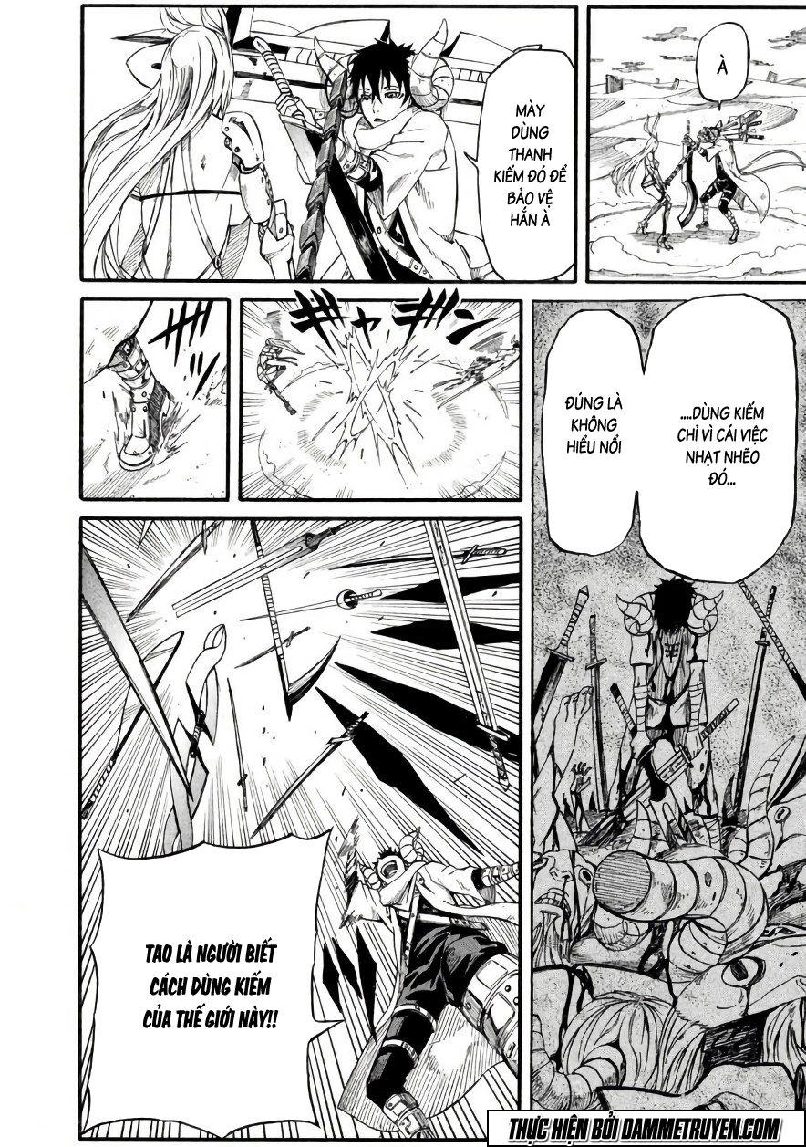 Thế Giới Hỗn Loạn Chapter 9 - 22