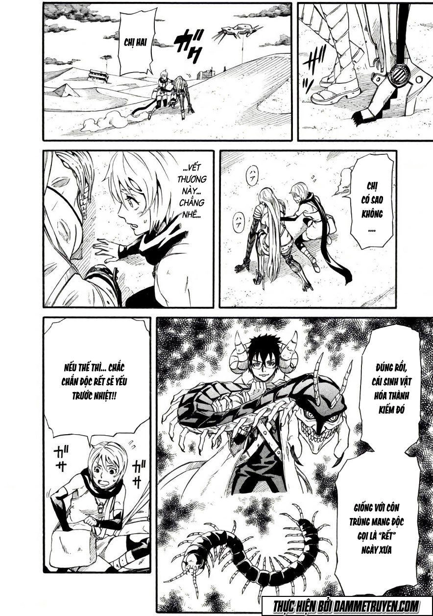 Thế Giới Hỗn Loạn Chapter 10 - 23