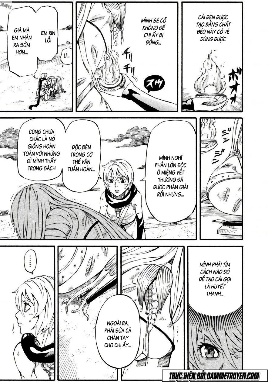 Thế Giới Hỗn Loạn Chapter 10 - 24