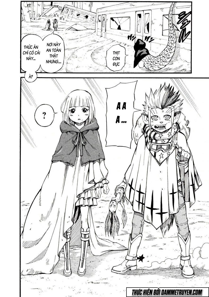 Thế Giới Hỗn Loạn Chapter 10 - 30