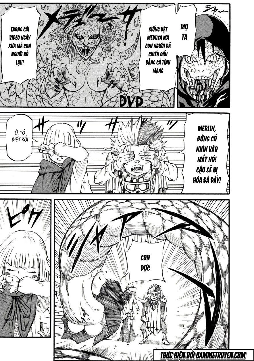 Thế Giới Hỗn Loạn Chapter 10 - 31