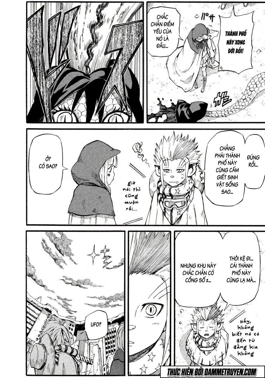 Thế Giới Hỗn Loạn Chapter 10 - 34