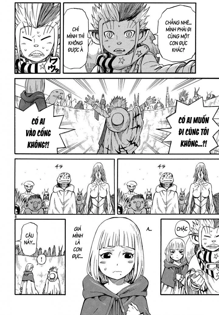 Thế Giới Hỗn Loạn Chapter 11 - 8