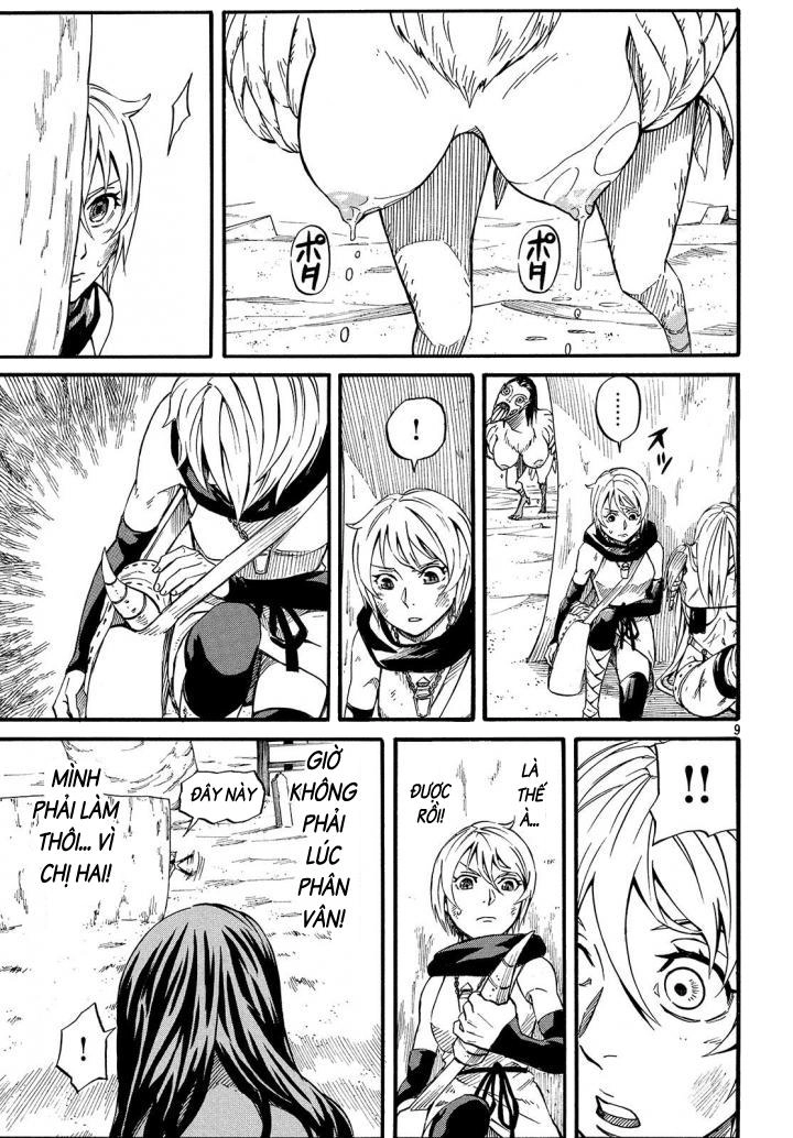 Thế Giới Hỗn Loạn Chapter 11 - 18