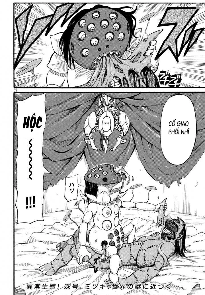 Thế Giới Hỗn Loạn Chapter 11 - 30