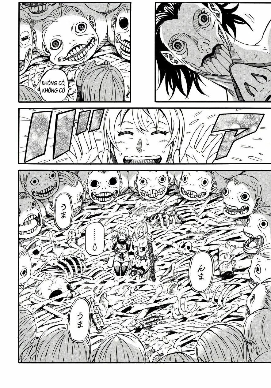 Thế Giới Hỗn Loạn Chapter 12 - 14