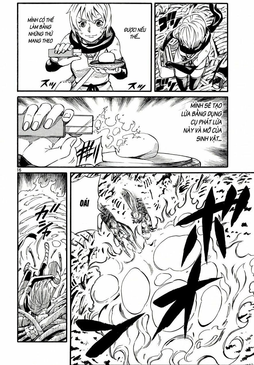 Thế Giới Hỗn Loạn Chapter 12 - 16