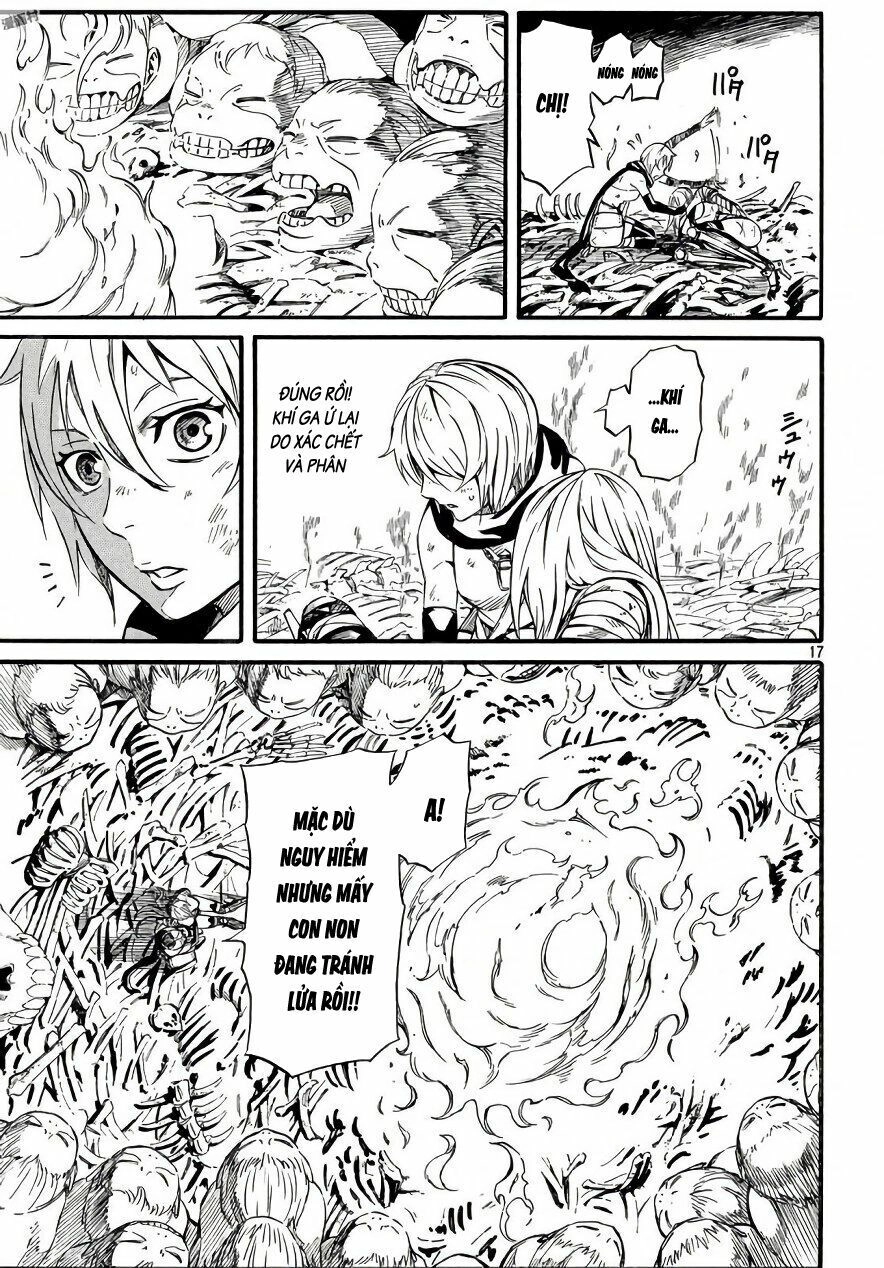 Thế Giới Hỗn Loạn Chapter 12 - 17