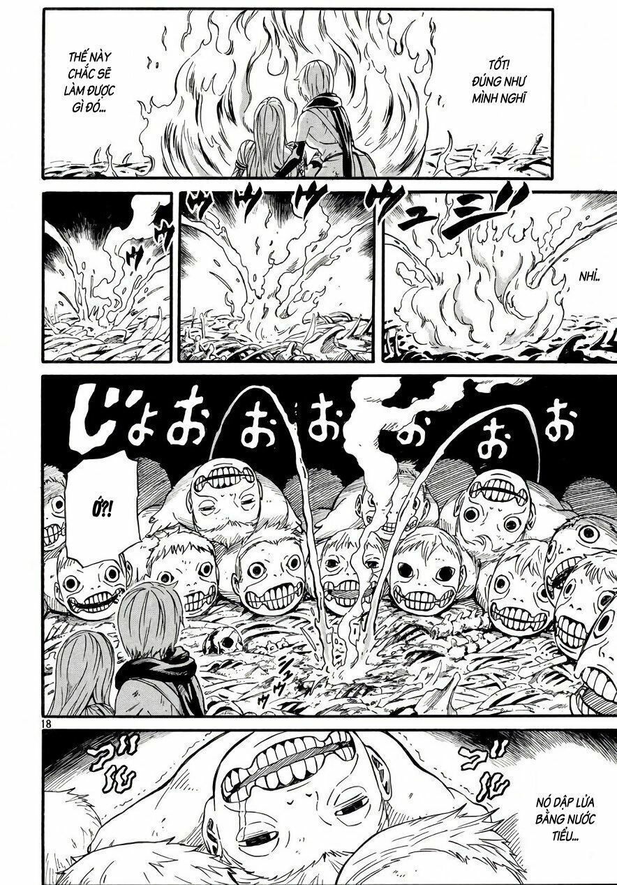 Thế Giới Hỗn Loạn Chapter 12 - 18