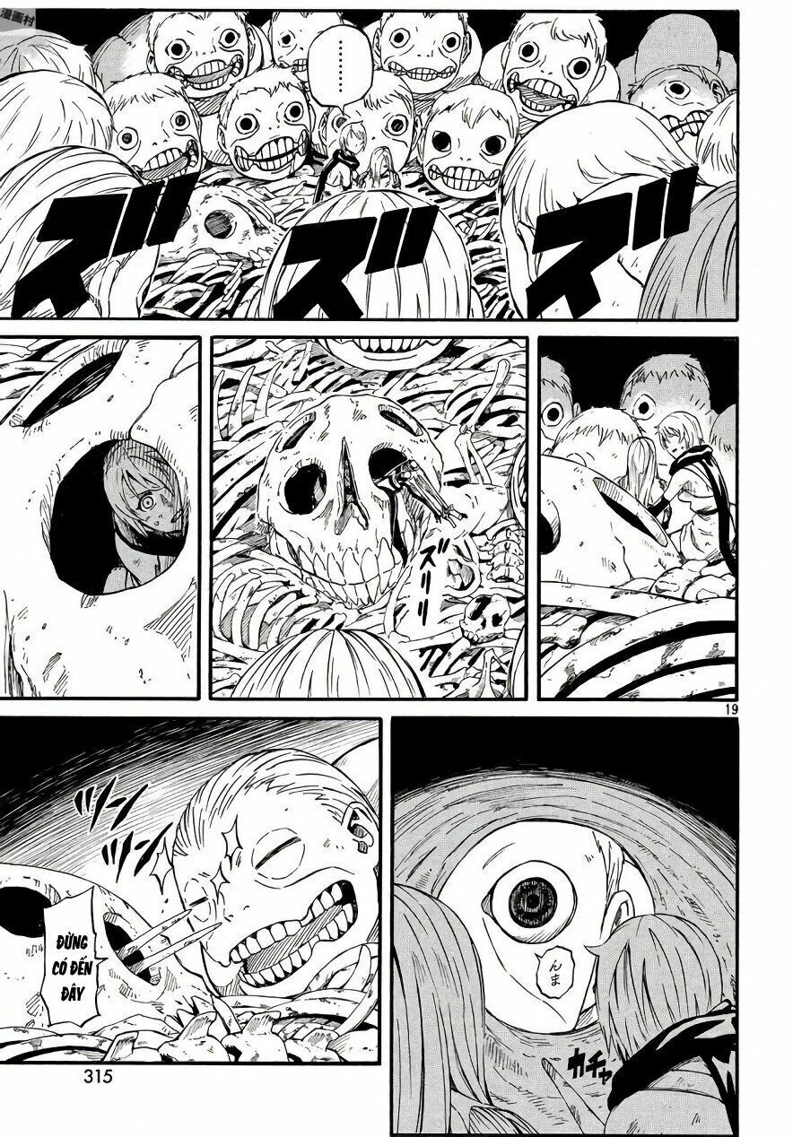 Thế Giới Hỗn Loạn Chapter 12 - 19