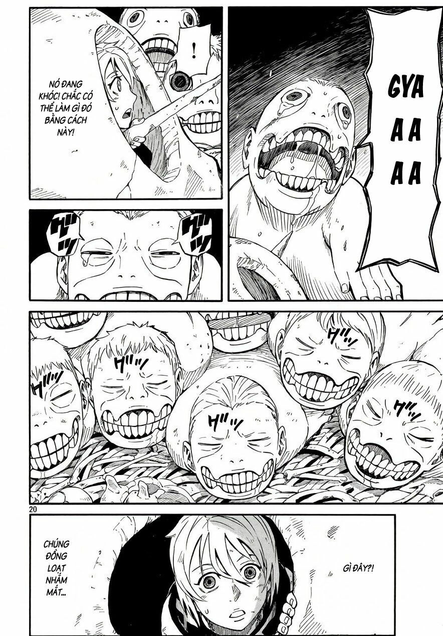 Thế Giới Hỗn Loạn Chapter 12 - 20