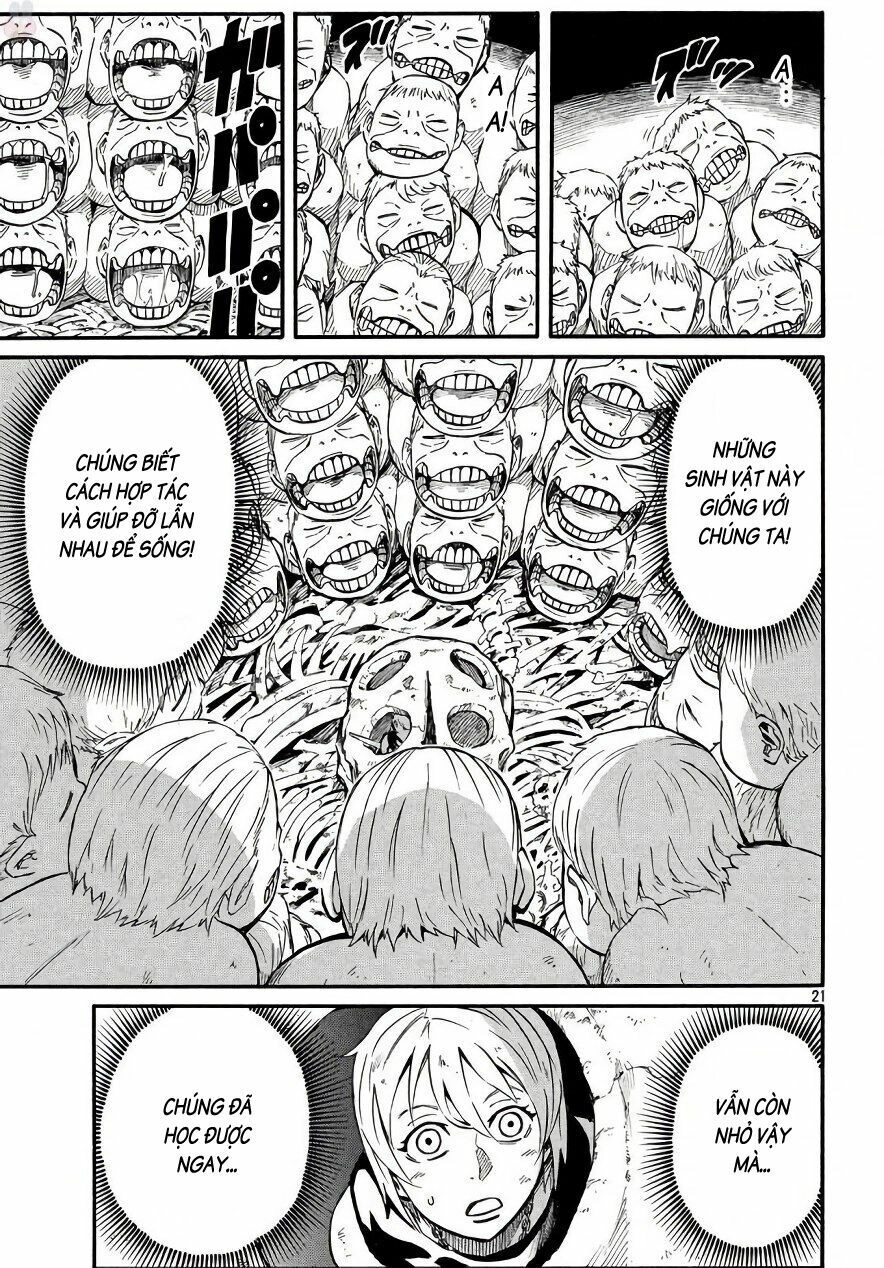 Thế Giới Hỗn Loạn Chapter 12 - 21