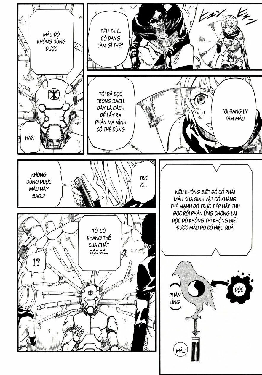 Thế Giới Hỗn Loạn Chapter 12 - 35