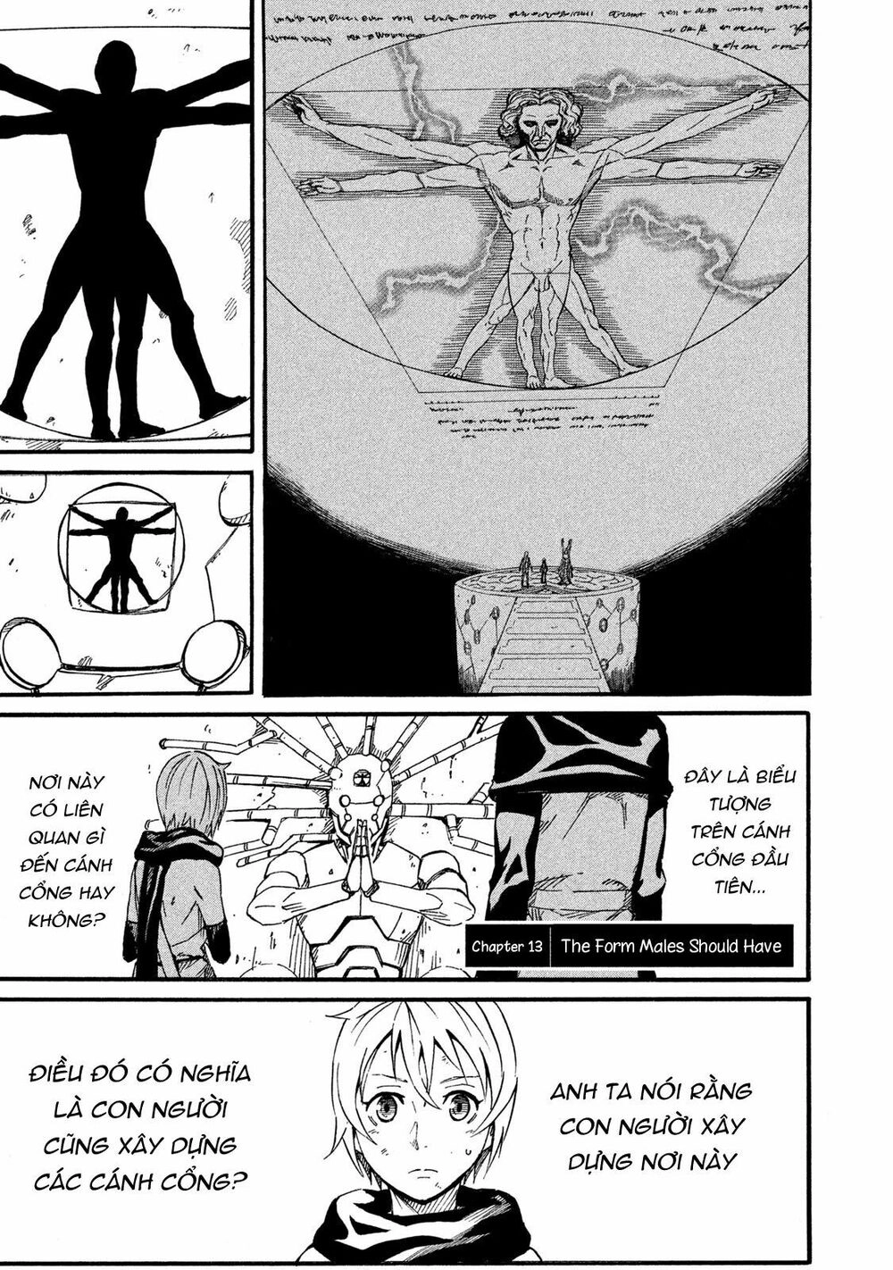 Thế Giới Hỗn Loạn Chapter 13 - 2