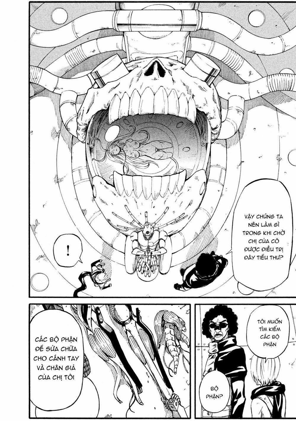 Thế Giới Hỗn Loạn Chapter 13 - 3