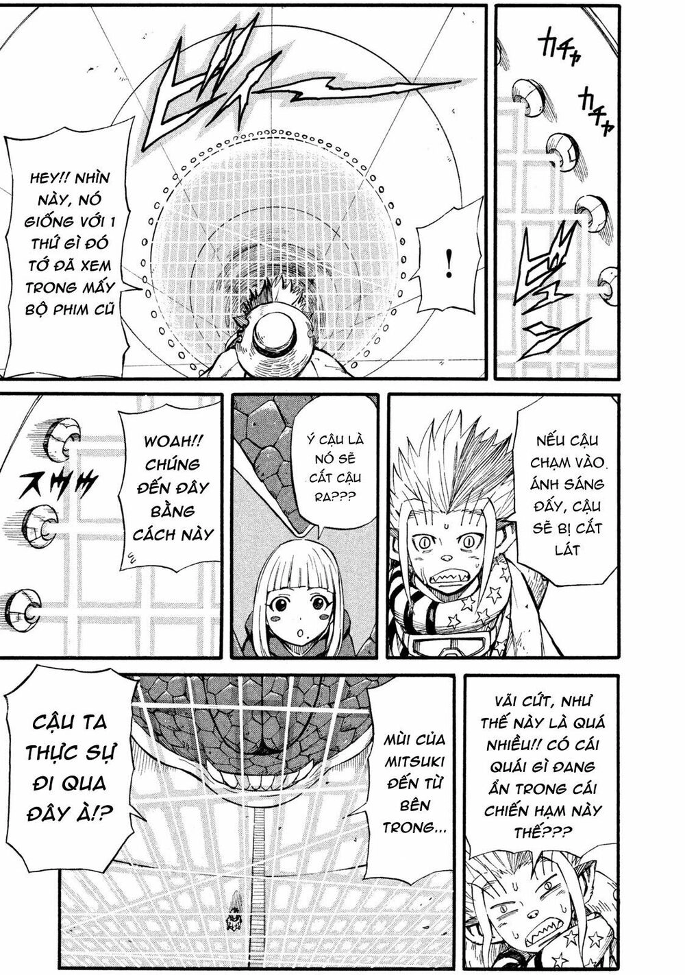 Thế Giới Hỗn Loạn Chapter 13 - 6