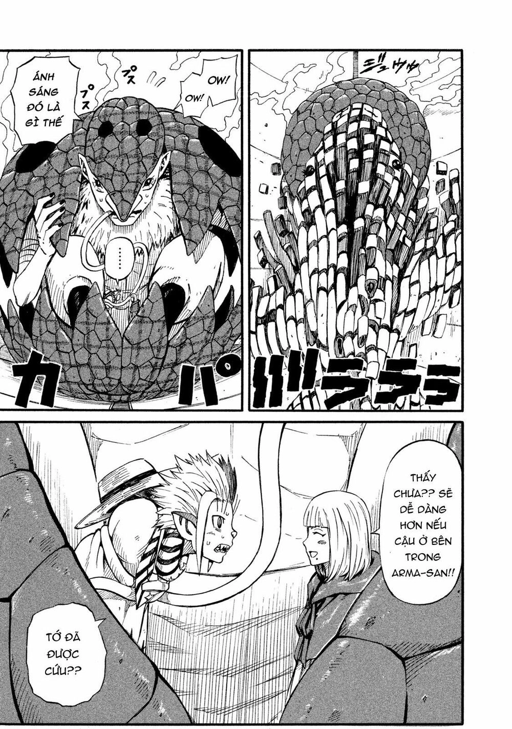 Thế Giới Hỗn Loạn Chapter 13 - 8