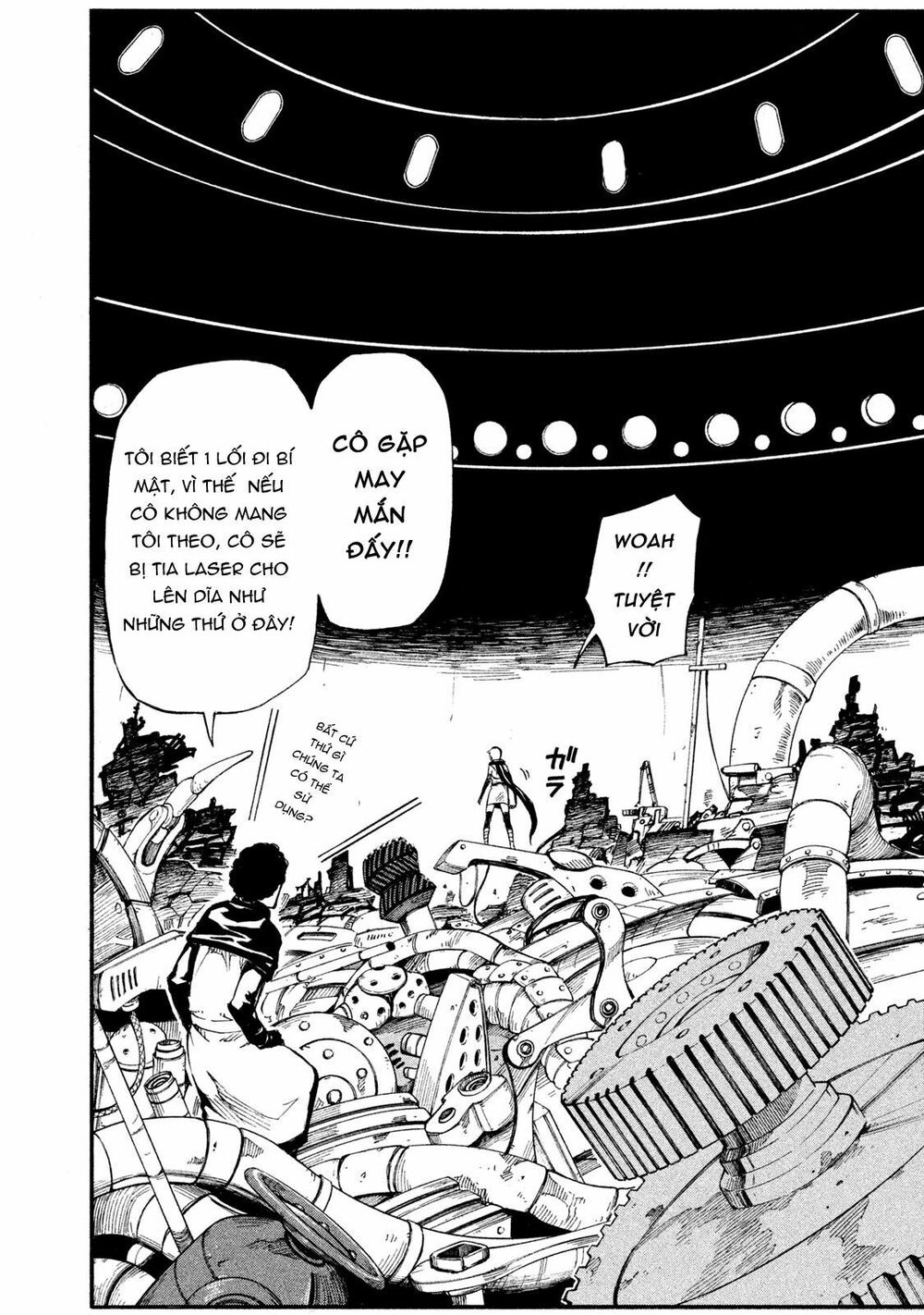 Thế Giới Hỗn Loạn Chapter 13 - 9