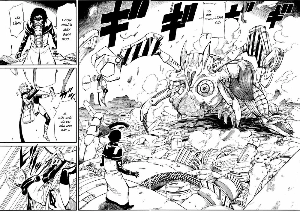 Thế Giới Hỗn Loạn Chapter 13 - 11