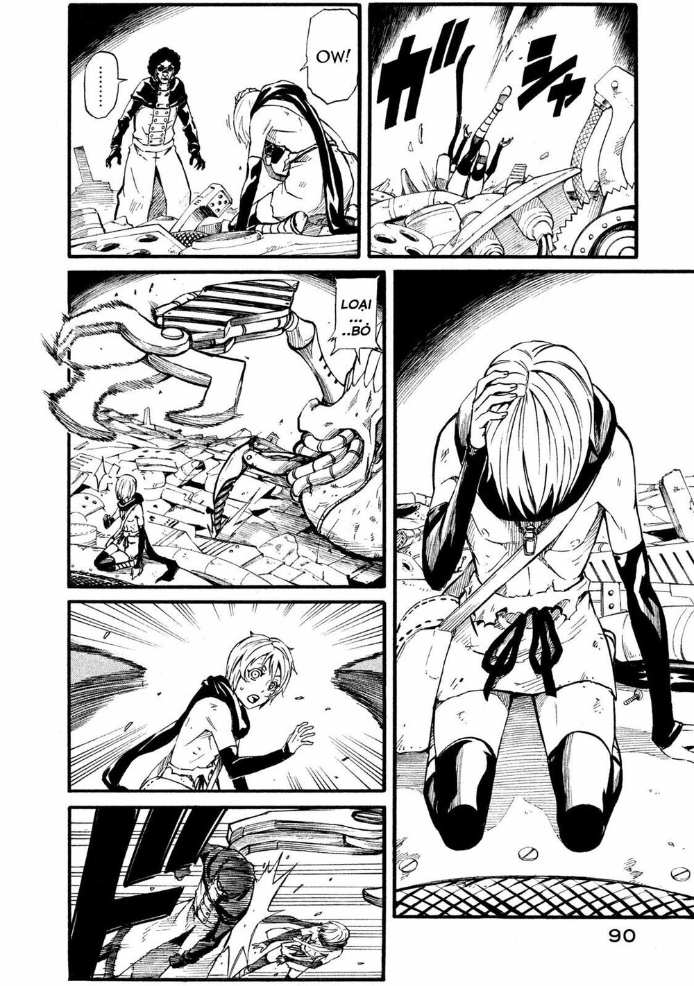 Thế Giới Hỗn Loạn Chapter 13 - 12