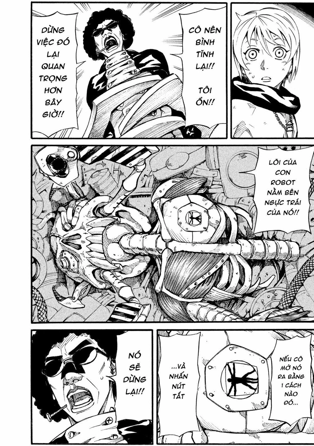 Thế Giới Hỗn Loạn Chapter 13 - 14