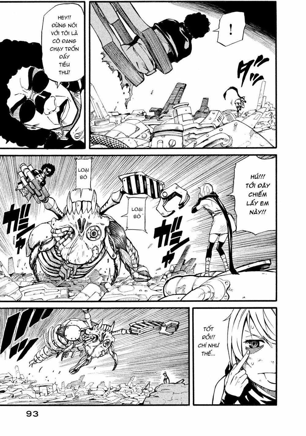 Thế Giới Hỗn Loạn Chapter 13 - 15