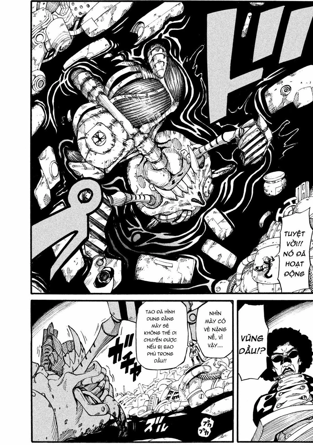 Thế Giới Hỗn Loạn Chapter 13 - 16