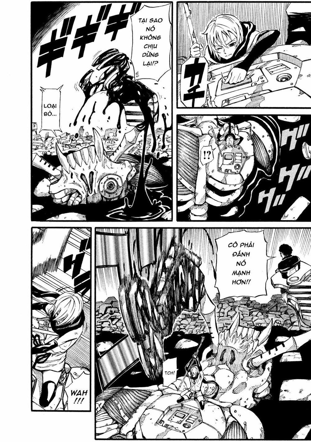 Thế Giới Hỗn Loạn Chapter 13 - 18