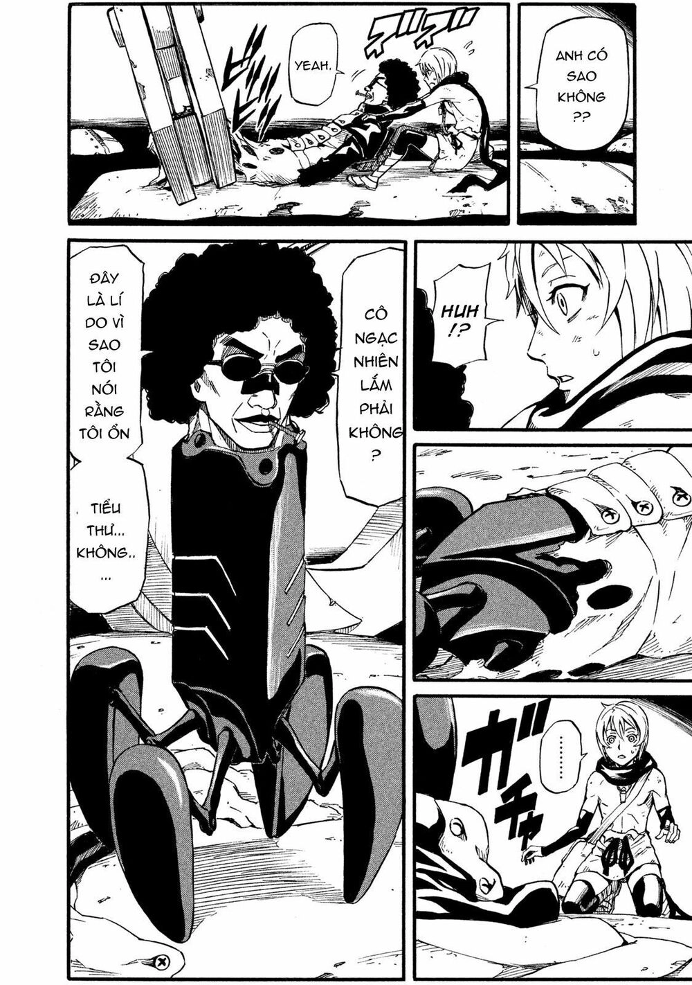 Thế Giới Hỗn Loạn Chapter 13 - 20