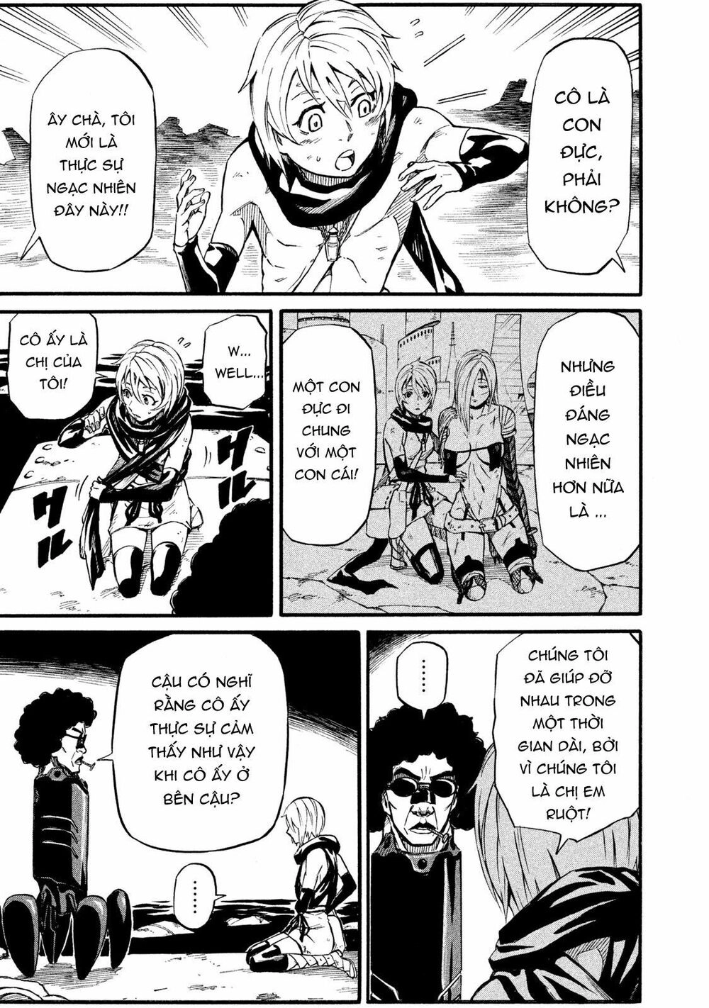 Thế Giới Hỗn Loạn Chapter 13 - 21