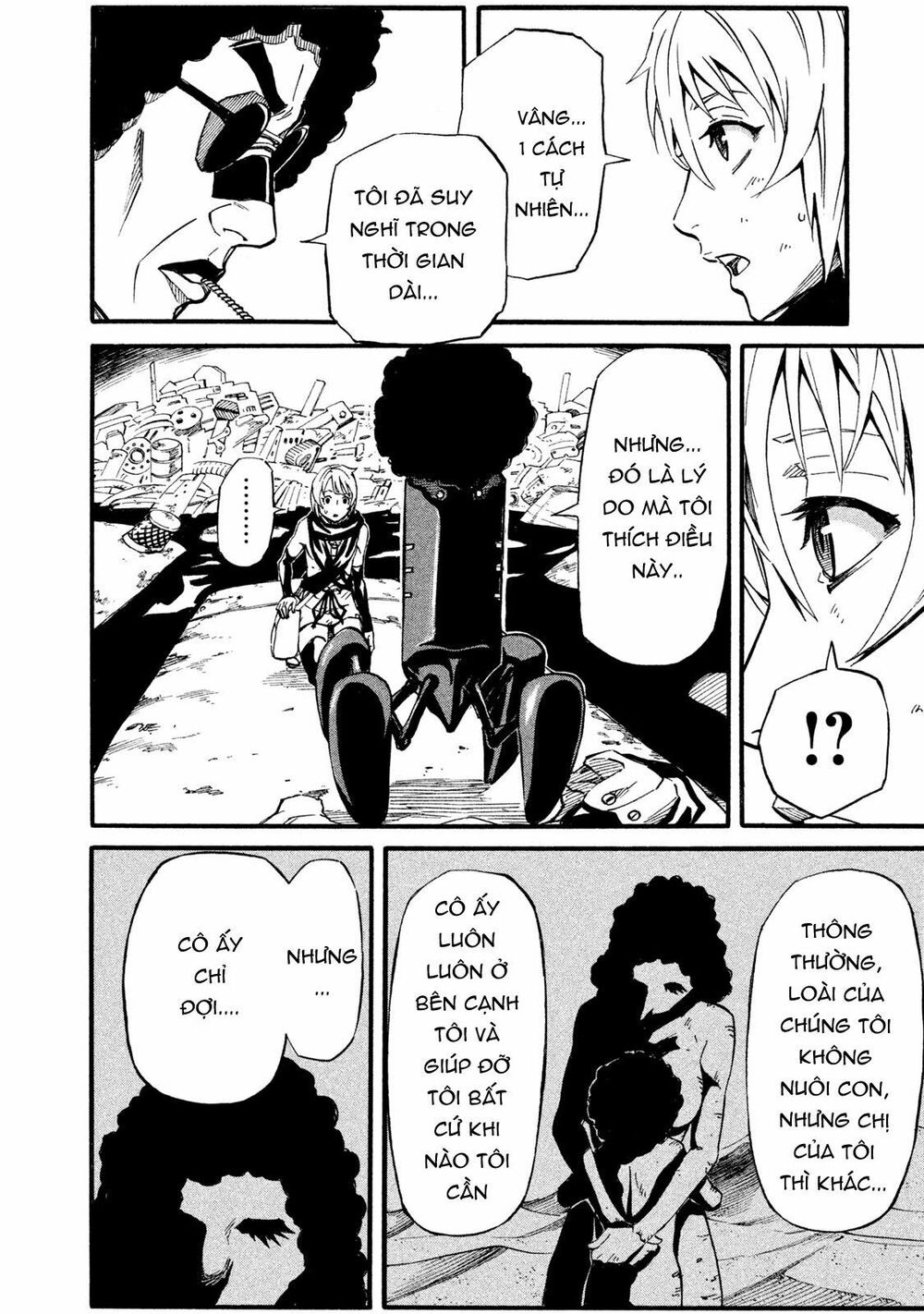 Thế Giới Hỗn Loạn Chapter 13 - 22