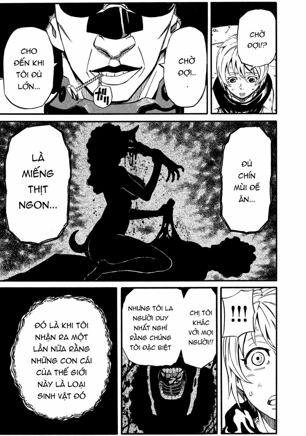 Thế Giới Hỗn Loạn Chapter 13 - 23