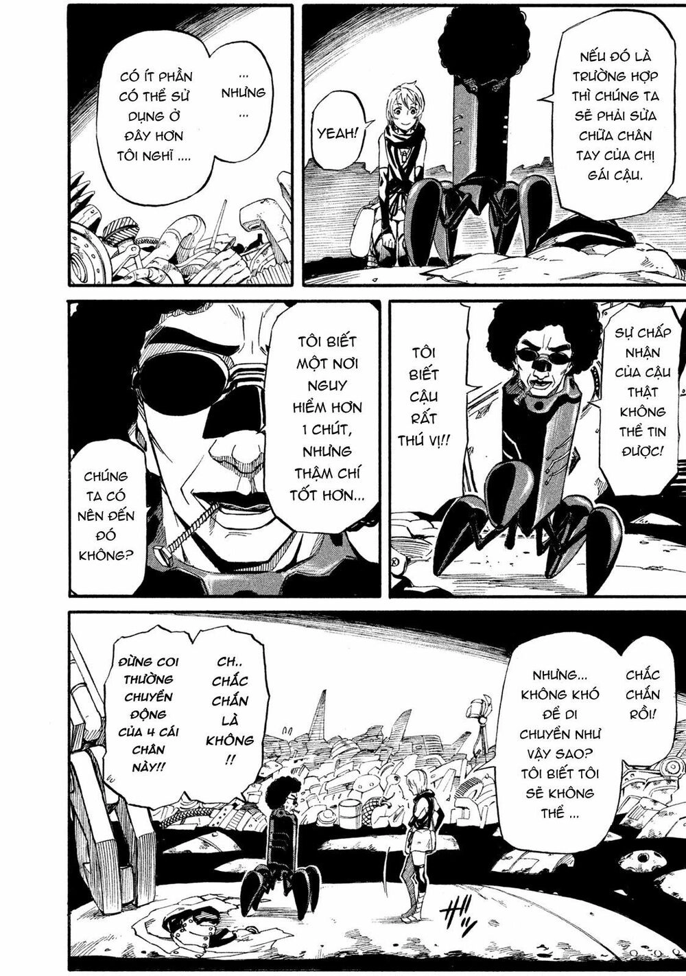 Thế Giới Hỗn Loạn Chapter 13 - 26