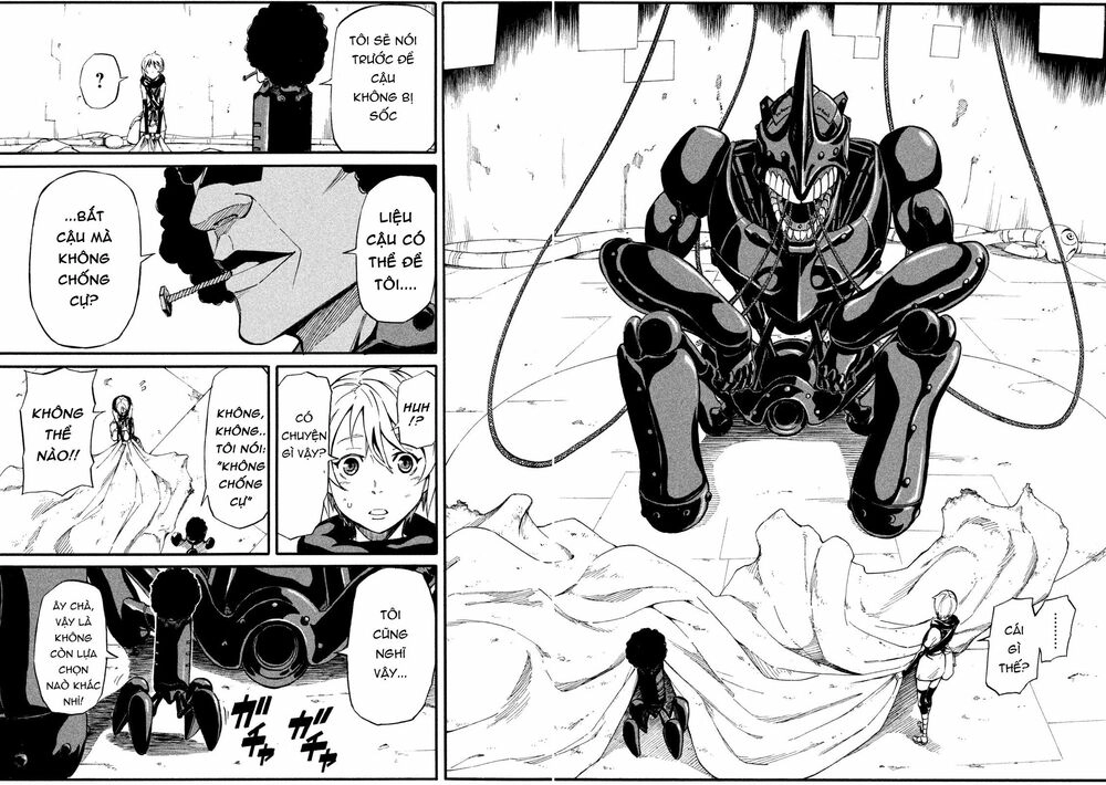 Thế Giới Hỗn Loạn Chapter 13 - 30