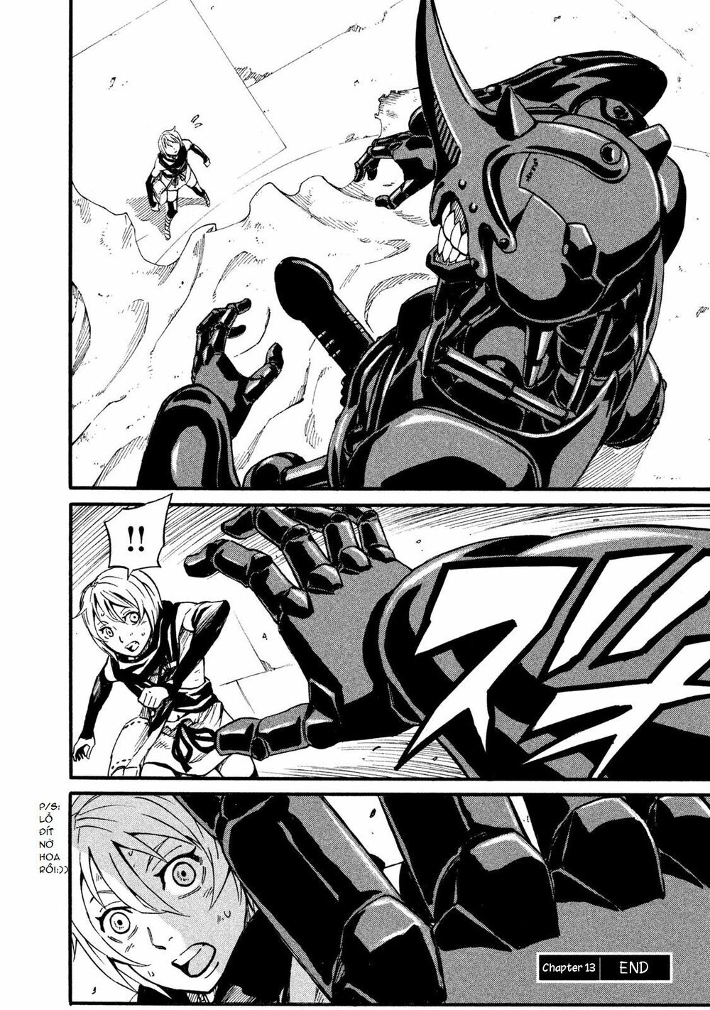 Thế Giới Hỗn Loạn Chapter 13 - 33